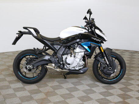 2026 CFMoto 675NK, белый, 744900 рублей, вид 5