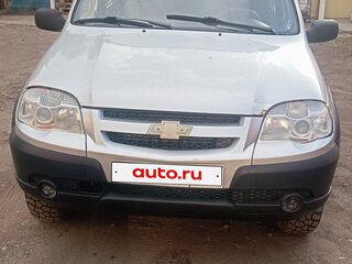 2003 Chevrolet Niva I, серый, 335000 рублей, вид 3