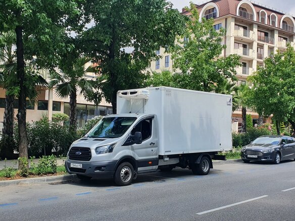 2023 Ford Transit, серебристый, 3000000 рублей - вид 5