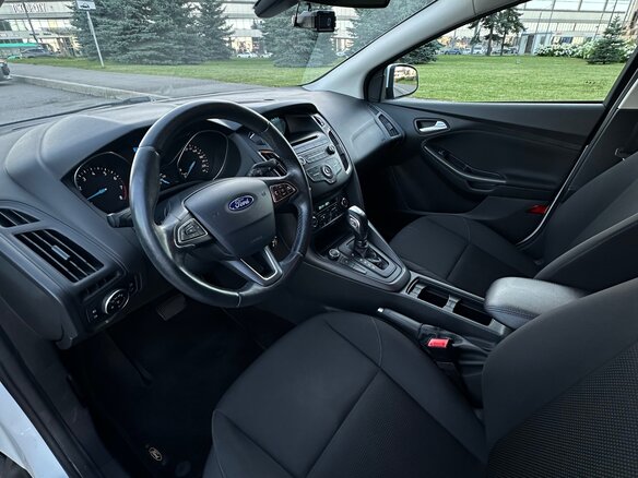 2018 Ford Focus III Рестайлинг, белый, 1150000 рублей - вид 9