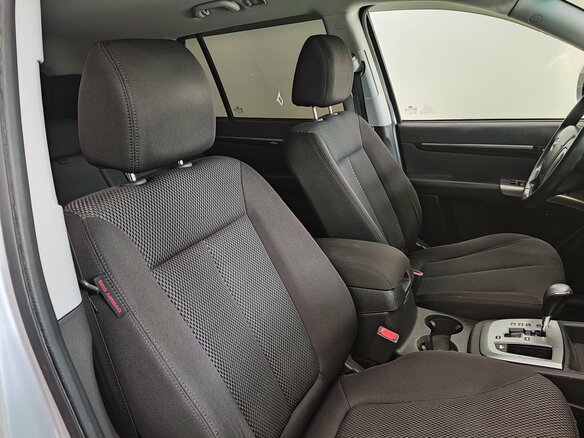 2012 Hyundai Santa Fe II Рестайлинг, серебристый, 1430000 рублей - вид 20