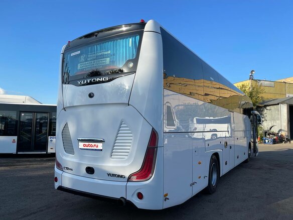 2025 Yutong ZK6128H, белый - вид 34