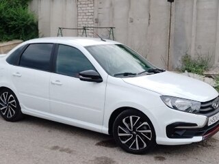 2024 Lada (ВАЗ) Granta Sport I Рестайлинг, белый, 1300000 рублей, вид 1