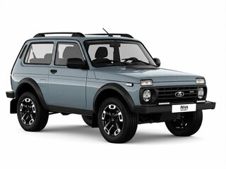 2026 Lada (ВАЗ) Niva Legend Sport I, серый, 1782000 рублей, вид 1