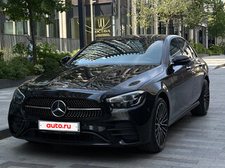 2021 Mercedes-Benz E-Класс 200 V (W213, S213, C238) Рестайлинг, чёрный, 4300000 рублей, вид 2