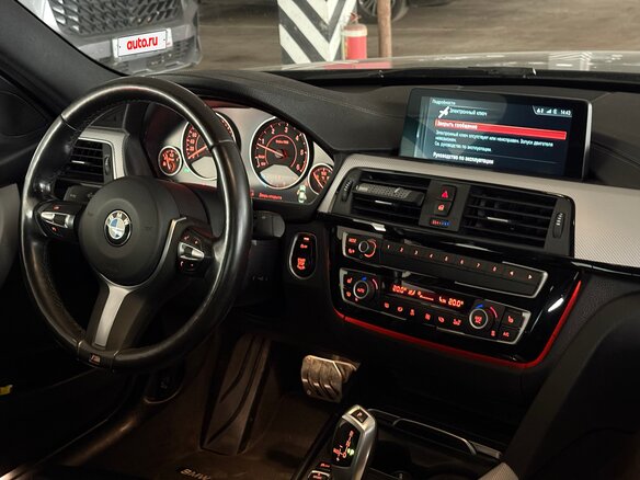 2018 BMW 3 серии 320d VI (F3x) Рестайлинг, чёрный, 2800000 рублей - вид 9