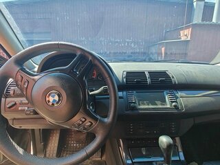 2002 BMW X5 3.0d I (E53), чёрный, 630000 рублей, вид 5