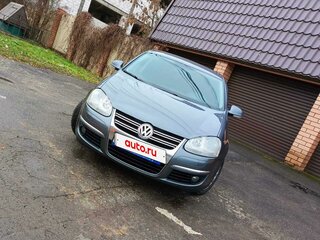2009 Volkswagen Jetta V, серебристый, 550000 рублей, вид 4
