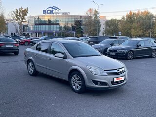 2009 Opel Astra H Рестайлинг, серебристый, 680000 рублей, вид 4