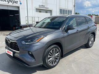 2021 Toyota Highlander IV (XU70), серый, 6800000 рублей, вид 1