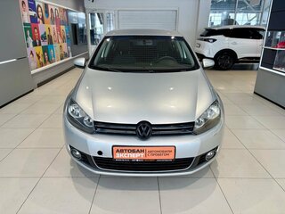 2010 Volkswagen Golf VI, серебристый, 629000 рублей, вид 2