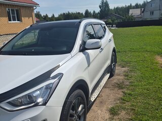 2013 Hyundai Santa Fe III, белый, 2150000 рублей, вид 1
