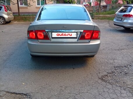 2006 Kia Magentis I Рестайлинг, серебристый, 320000 рублей, вид 5