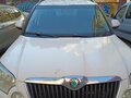 2013 Skoda Yeti I, белый - вид 1