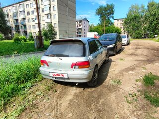 1995 Toyota Starlet V (P90), серый, 265000 рублей, вид 3