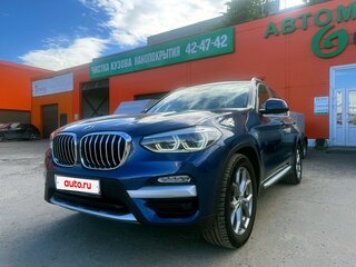 2019 BMW X3 30d xDrive III (G01), синий, 4500000 рублей, вид 2