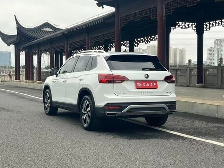 2022 Volkswagen Tayron I, белый, 2490000 рублей, вид 5