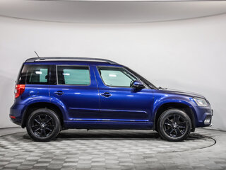 2014 Skoda Yeti I Рестайлинг, синий, 888888 рублей, вид 4
