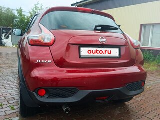 2015 Nissan Juke I Рестайлинг, красный, 1300000 рублей, вид 2