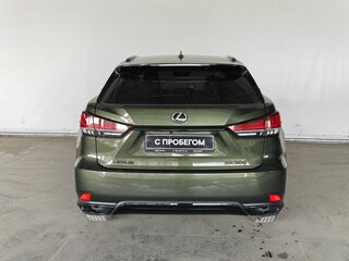 2020 Lexus RX 300 IV Рестайлинг, зелёный, 5120000 рублей, вид 5