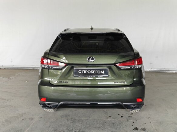 2020 Lexus RX 300 IV Рестайлинг, зелёный, 4820000 рублей - вид 4