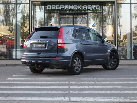 2012 Honda CR-V III Рестайлинг, серый, 1395000 рублей, вид 3