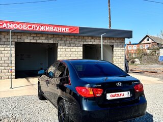 2008 Hyundai Elantra IV (HD), чёрный, 600000 рублей, вид 4