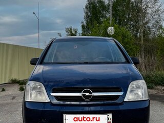 2005 Opel Meriva A, синий, 200000 рублей, вид 3