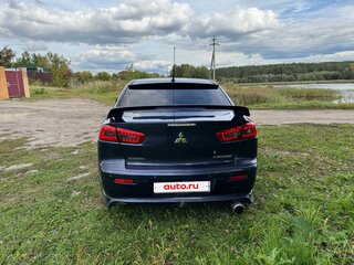 2008 Mitsubishi Lancer X, синий, 620000 рублей, вид 5