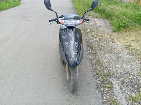 2003 Honda Dio, чёрный, 25000 рублей, вид 1