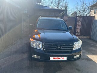 2011 Toyota Land Cruiser 200 Series, чёрный, 3500000 рублей, вид 2
