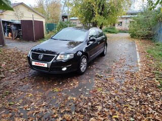 2007 Volkswagen Passat B6, чёрный, 535000 рублей, вид 2