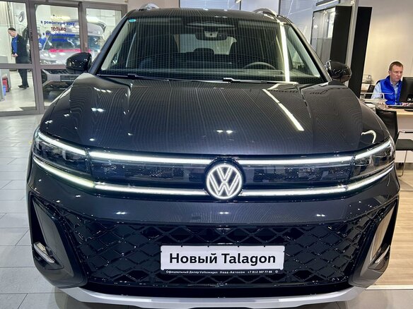 2025 Volkswagen Talagon I Рестайлинг, чёрный, 6978000 рублей - вид 13