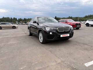 2015 BMW X4 30d I (F26), чёрный, 2990000 рублей, вид 4