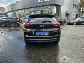 2019 Hyundai Tucson III Рестайлинг, чёрный, 2370000 рублей, вид 5