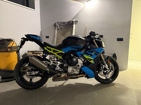 2025 BMW S 1000 R, синий, 2300000 рублей, вид 3