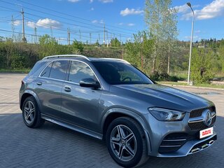 2021 Mercedes-Benz GLE 300 d II (V167), серый, 5600000 рублей, вид 5