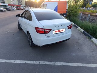 2016 Lada (ВАЗ) Vesta I, белый, 590000 рублей, вид 5