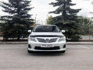 2012 Toyota Corolla X (E140, E150) Рестайлинг, серебристый, 1085000 рублей, вид 5