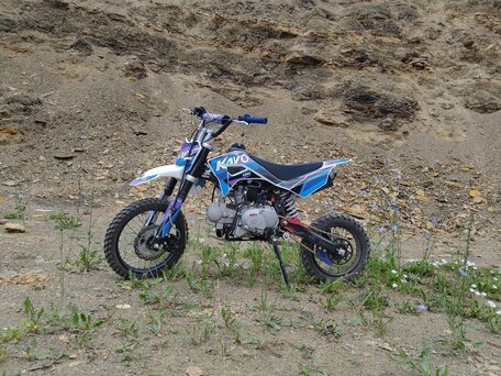 2023 Kayo Big-Mini K125EM, фиолетовый, 60000 рублей, вид 2