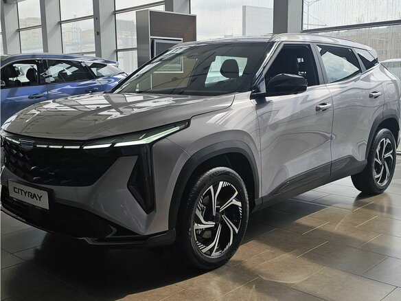 2026 Geely Cityray, серебристый, 2928395 рублей - вид 11
