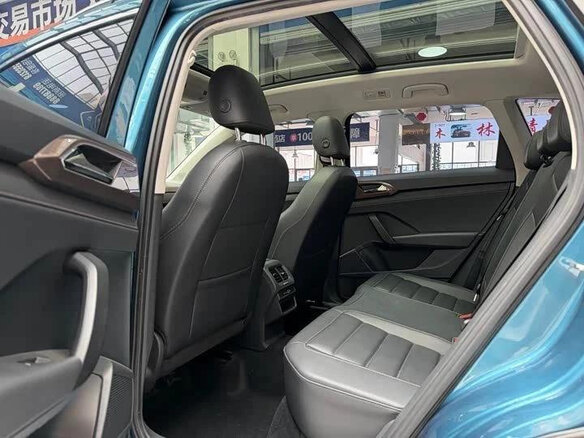 2022 Volkswagen Tharu I, голубой, 1650000 рублей - вид 7