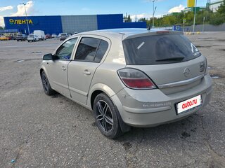 2007 Opel Astra H Рестайлинг, бежевый, 385000 рублей, вид 4