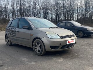 2004 Ford Fiesta Mk5, серый, 259000 рублей, вид 2