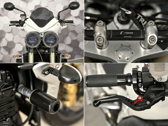2008 Triumph Speed Triple, серый, 469000 рублей - вид 9