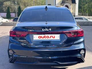 2022 Kia Cerato IV Рестайлинг, синий, 2200000 рублей, вид 3