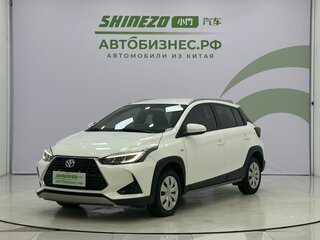 2021 Toyota Yaris L XP150 Рестайлинг, белый, 1300000 рублей, вид 1