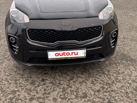 2017 Kia Sportage IV, чёрный, 1999000 рублей - вид 10