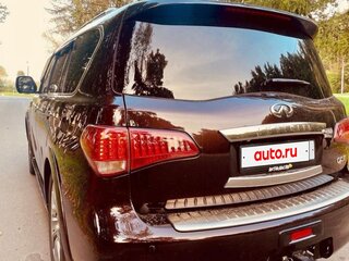 2012 Infiniti QX56 II, пурпурный, 1780000 рублей, вид 4