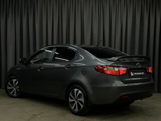 2012 Kia Rio 5-speed III, серый, 649777 рублей, вид 4